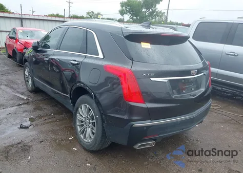 2017 Cadillac Xt5 Luxury from USA, damaged, VIN 1GYKNBRS5HZ314755